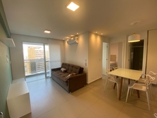 Apartamento aluguel 47 m / 2 quartos / na Beira Mar com Vista Mar / 100% Nascente