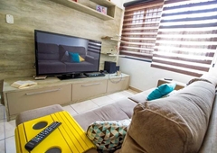 Apartamento com 2 dorms, Saboó, Santos - R$ 190 mil,