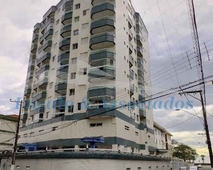 Apartamento na Vila Caiçara em Praia Grande SP, 02 domitórios, sendo 01 suite, sala, cozin