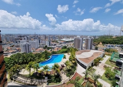 Apartamento TOTALMENTE NASCENTE com 3 dormitórios à venda, 95 m² por R$ 580.000 - Mangabei