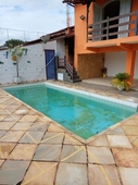 Casa 3 qts com piscina condomínio Jardim das acácias