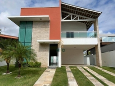 Casa com 4 dormitórios para alugar, 405 m² por R$ 11.000,00/mês - Porto das Dunas - Fortal