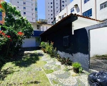 Casa Comercial 350m² / 8 Salas / 2 pavimentos / Garagens Interna