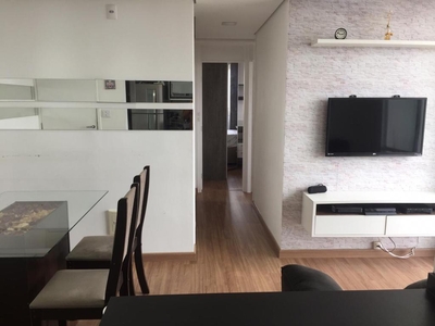 Apartamento para venda em São Paulo / SP, Jardim Belaura, 2 dormitórios, 1 banheiro, 1 garagem, área total 47,00