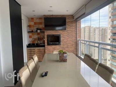 Apartamento à venda em Barra Funda com 132 m², 3 quartos, 2 suítes, 2 vagas