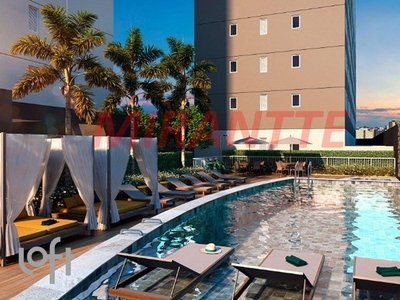 Apartamento à venda em Barra Funda com 37 m², 2 quartos