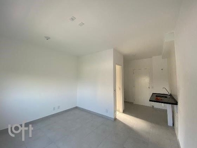 Apartamento à venda em Brooklin com 24 m², 1 quarto