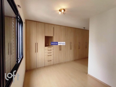 Apartamento à venda em Campo Belo com 58 m², 1 quarto, 1 suíte, 1 vaga