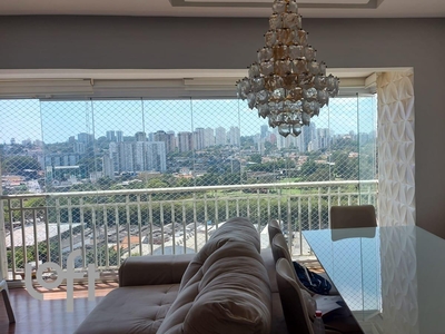 Apartamento à venda em Campo Grande com 80 m², 3 quartos, 1 suíte, 2 vagas