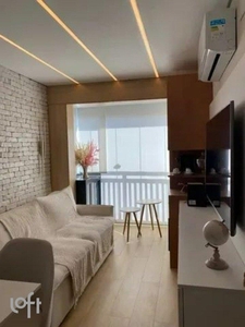 Apartamento à venda em Cidade Ademar com 29 m², 1 quarto, 1 vaga