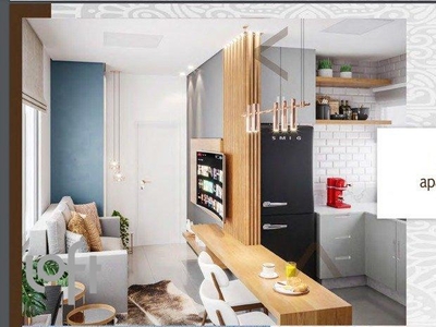 Apartamento à venda em Lourdes com 59 m², 2 quartos, 1 suíte, 2 vagas