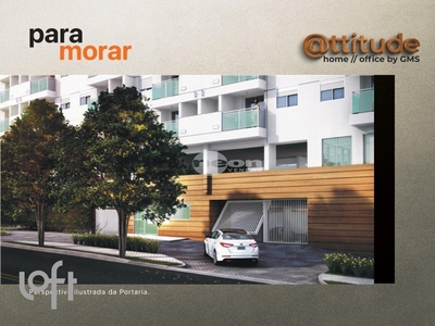 Apartamento à venda em Perdizes com 64 m², 2 quartos, 1 suíte, 1 vaga