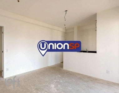 Apartamento à venda em Pinheiros com 59 m², 2 quartos, 1 suíte, 2 vagas