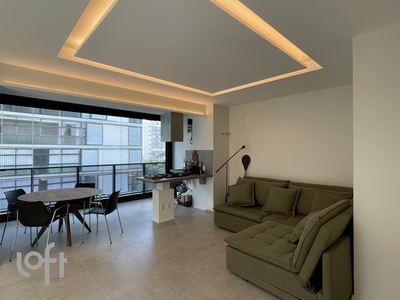 Apartamento à venda em Pinheiros com 67 m², 1 quarto, 1 vaga