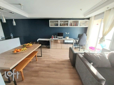 Apartamento à venda em Pinheiros com 70 m², 2 quartos, 1 suíte, 2 vagas