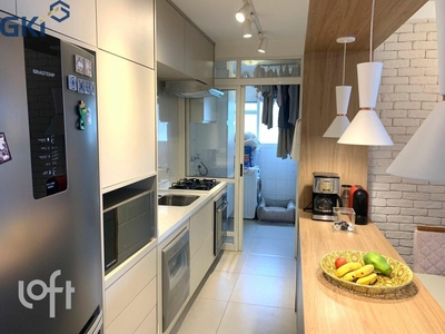 Apartamento à venda em Pinheiros com 73 m², 2 quartos, 2 suítes, 2 vagas