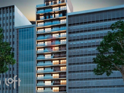 Apartamento à venda em República com 23 m², 1 quarto