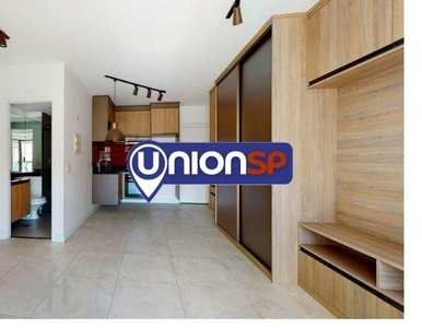 Apartamento à venda em República com 39 m², 1 quarto, 1 suíte, 1 vaga