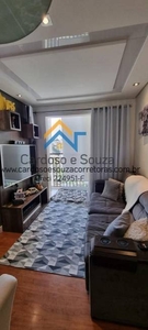 Apartamento com 3 Quartos e 2 banheiros à Venda, 58 m² por R$ 345.000