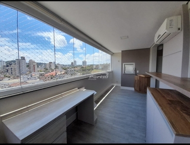 Apartamento no Bairro Vila Nova em Blumenau com 3 Dormitórios (1 suíte) e 154.88 m²
