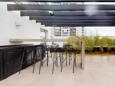 Apartamento para venda em São Paulo / SP, Campo Belo, 4 dormitórios, 4 banheiros, 3 suítes, 3 garagens, construido em 2013, área total 219,00