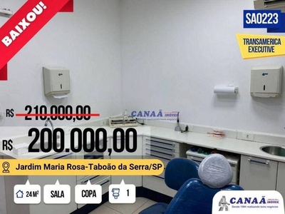 Sala Comercial à Venda, 22 m² por R$ 200.000