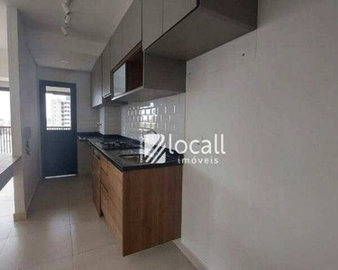 Apartamento com 1 dormitório para alugar, 43 m² por R$ 1.800,00/mês - Jardim Redentor - Sã