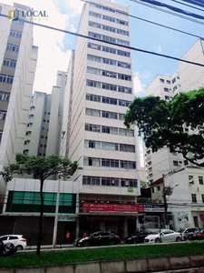 Apartamento com 1 dormitório para alugar, 46 m² por R$ 1.026,00/mês - Centro - Juiz de For