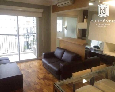 Apartamento com 1 dormitório para alugar, 50 m² por R$ 5.095,00/mês - Vila Nova Conceição
