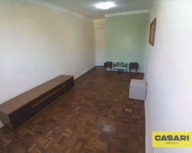 Apartamento com 1 dormitório para alugar, 65 m² - Demarchi - São Bernardo do Campo/SP