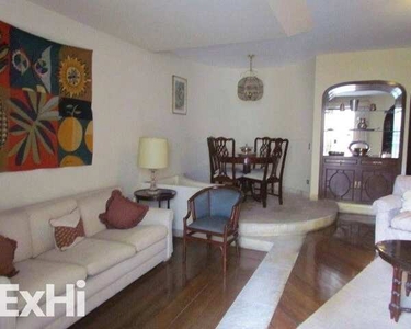 Apartamento com 2 dormitórios para alugar, 109 m² por R$ 3.200,00/mês - Jardim Paulista