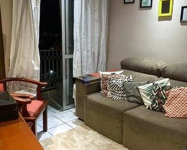 Apartamento com 2 dormitórios para alugar, 52 m² por R$ 1.600,00/mês - Vila Alpina - São P