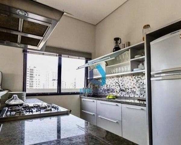 Apartamento com 2 dormitórios para alugar, 55 m² por R$ 3.800/mês - Brooklin - São Paulo/S