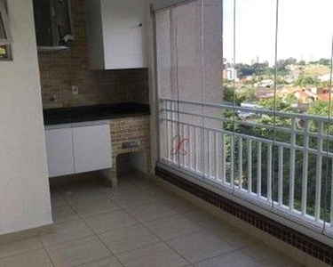 Apartamento com 2 dormitórios para alugar, 72 m² por R$ 3.700,00/mês - Jardim Aquarius - S