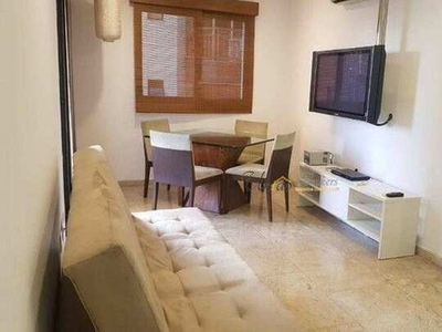 Apartamento com 2 dormitórios para alugar, 82 m² por R$ 6.330,00/mês - Vila Olímpia - São