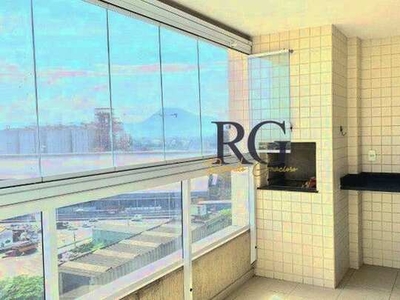 Apartamento com 2 dorms, Ponta da Praia, Santos - R$ 760 mil, Cod: 66