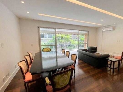 Apartamento com 3 dormitórios para alugar, 130 m² por R$ 16.000,00/mês - Leblon - Rio de J