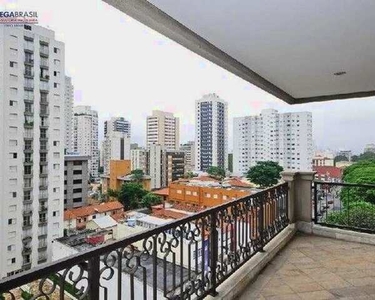 Apartamento com 3 dormitórios para alugar, 135 m² por R$ 6.500/mês - Vila Mariana - São Pa