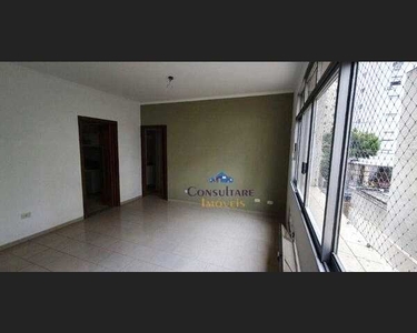 Apartamento com 3 dormitórios para alugar, 150 m² por R$ 4.000,00/mês - Gonzaga - Santos/S