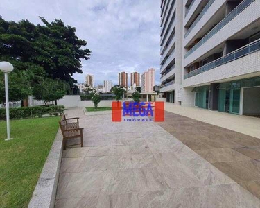 Apartamento com 3 dormitórios para alugar, 73 m² por R$ 3.100,00/mês - Aldeota - Fortaleza