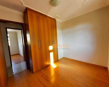 Apartamento com 3 dormitórios para alugar, 75 m² por R$ 2.200/mês - Paquetá - Belo Horizon