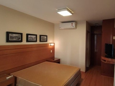 Apartamento de 1 quarto mobiliado na Savassi.