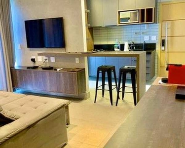 Apartamento Design de aluguel com 60 metros com 1 suite Bairro da Aparecida- Santos