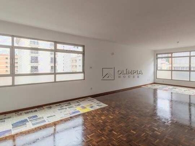 Apartamento Locação Higienópolis 180 m² 3 Dormitórios