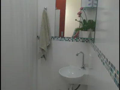 Apartamento no Centro mobiliado.