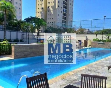 Apartamento para alugar, 85 m² por R$ 3.200,00/mês - Jardim Marajoara - São Paulo/SP