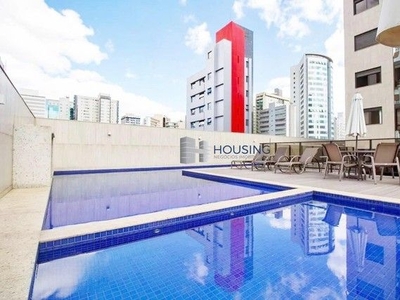 Apartamento para aluguel, 3 quartos, 1 suíte, 2 vagas, Savassi - Belo Horizonte/MG