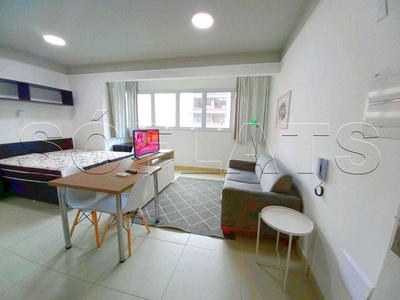 Apartamento para aluguel com 24m² com 1 quarto em Consolação - São Paulo - SP