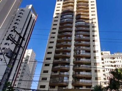 Apartamento para aluguel tem 140 metros quadrados com 3 quartos em Indianópolis - São Paul