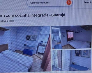 Apartamento Quitinete para Aluguel em Vila Santa Rosa Guarujá-SP - 925